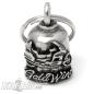 Preview: Gold Wing Gremlin Bell Motorcycle Bell Guardian Bell Biker Lucky Charm Gift